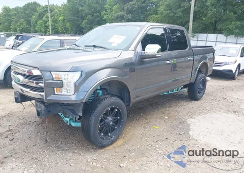 2016 Ford F-150 Xlt из США, поврежденный, VIN 1FTEW1EF4GKF38593